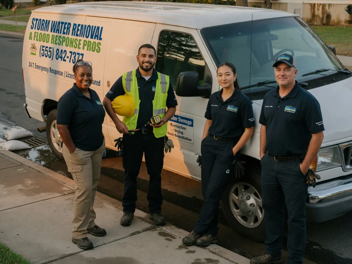 Storm Damage Water Removal company in Mountainhome, PA